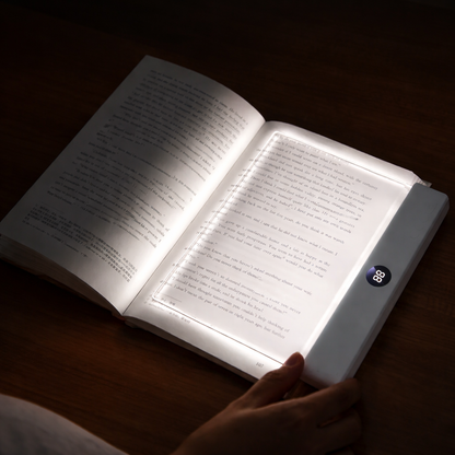 LED Reading Light | 3-Color Adjustable Eye-Protection Lamp