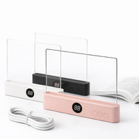 LED Reading Light | 3-Color Adjustable Eye-Protection Lamp