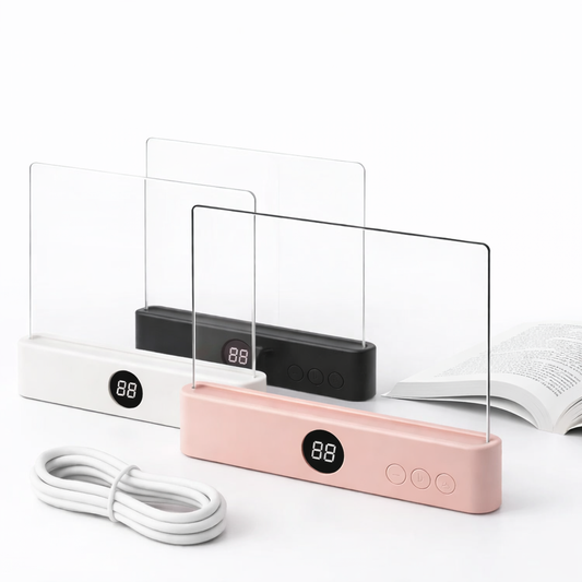 LED Reading Light | 3-Color Adjustable Eye-Protection Lamp